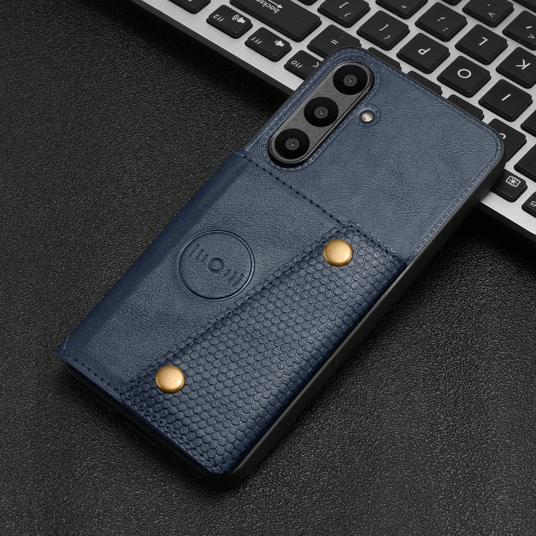 Kunstleder Kartenfach/Magnet Hülle/Case für Samsung Galaxy S26, S26 Plus, S26 Ultra | ZITOCASES®