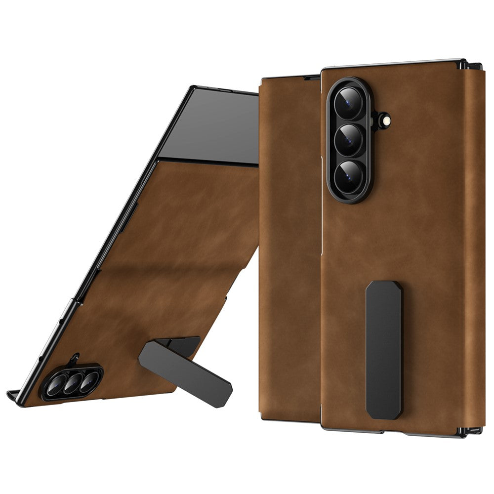 Kunstleder/Wildleder Hülle/Case für Samsung Galaxy Z TriFold | ZITOCASES®