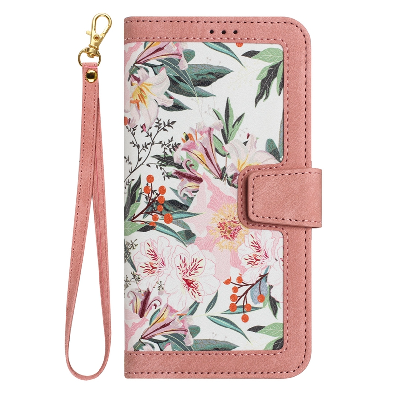 Blumen Retro/Vintage Kunstleder Klapp Hülle/Flip Case für iPhone 16, 16 Plus, 16 Pro, 16 Pro Max, 15, 15 Plus, 15 Pro, 15 Pro Max, 14, 14 Plus, 14 Pro, 14 Pro Max, 13, 13 Pro, 13 Pro Max, 13 Mini, 12, 12 Pro, 12 Pro Max, 12 Mini, SE, 11, 11 Pro | ZITOCASES®