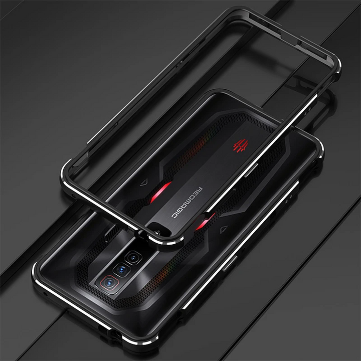 Aluminium Rahmen/Bumper Hülle/Case für ZTE Axon 50 Ultra, 40 Pro, 40 Ultra, 30 Ultra, 20, 11, Nubia Z60 Ultra, Z60S Pro, X, Red Magic 3, 3S, | ZITOCASES®