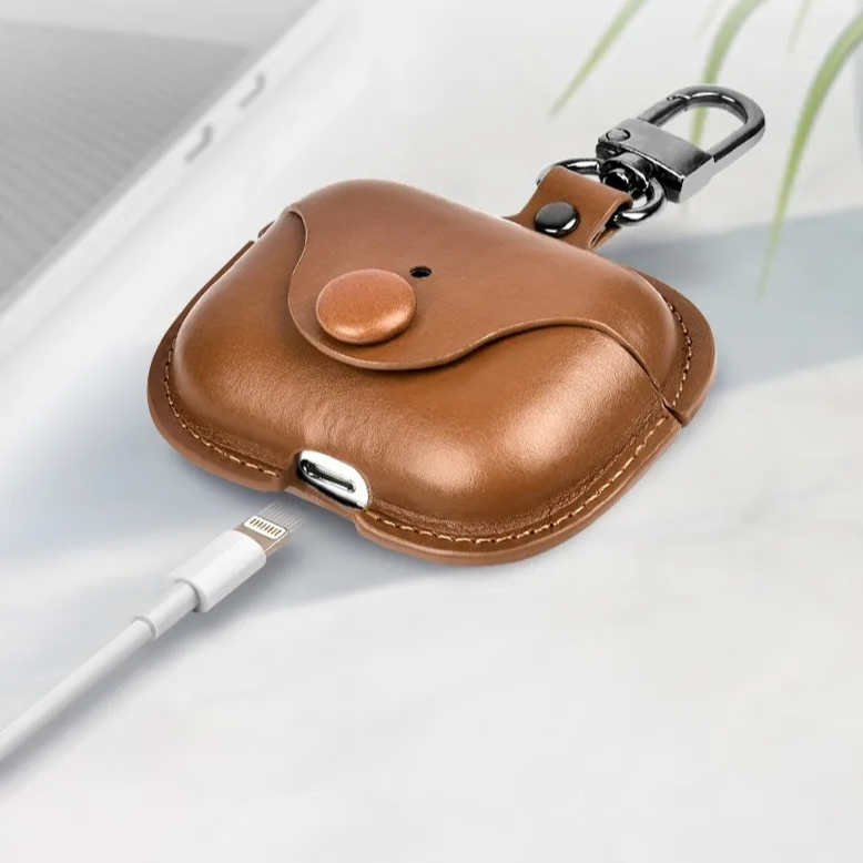 Kunstleder Hülle/Case für AirPods Pro 1, 2 | ZITOCASES®