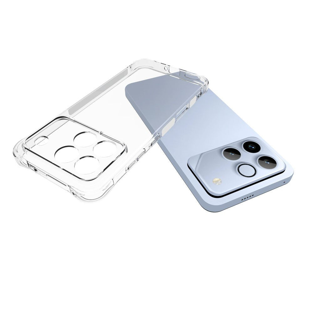 Transparente Airbag Hülle/Case für Honor Win