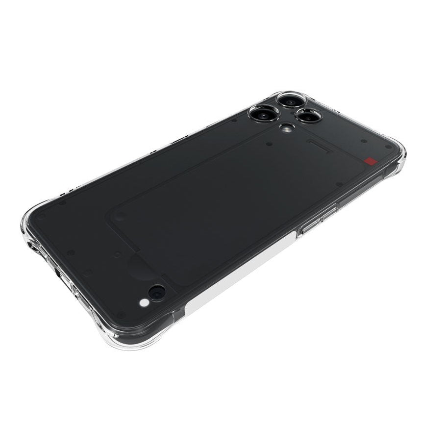 Transparente Airbag Hülle/Case für Nothing Phone (3a) Lite | ZITOCASES®