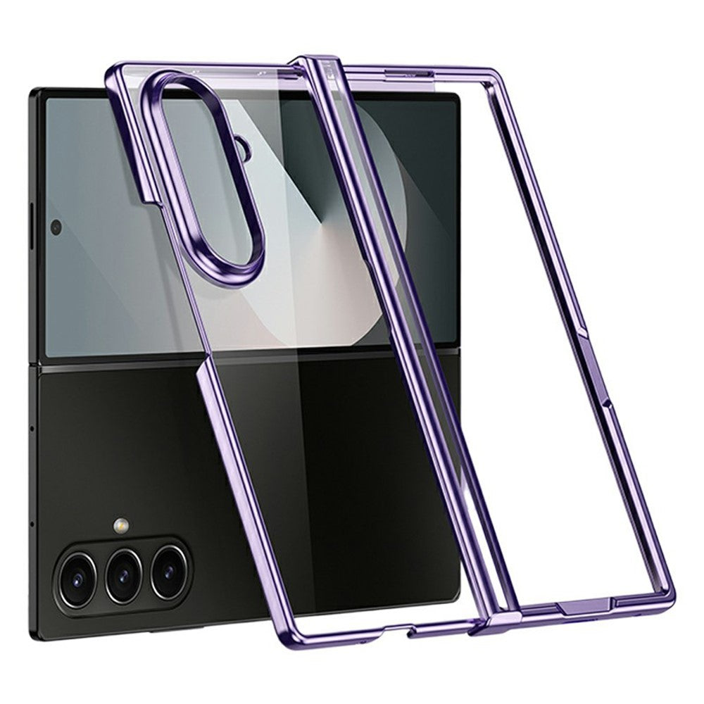 Transparente Hochglanz/Chrom Hülle/Case für Samsung Galaxy Z Fold 8 Ultra | ZITOCASES®