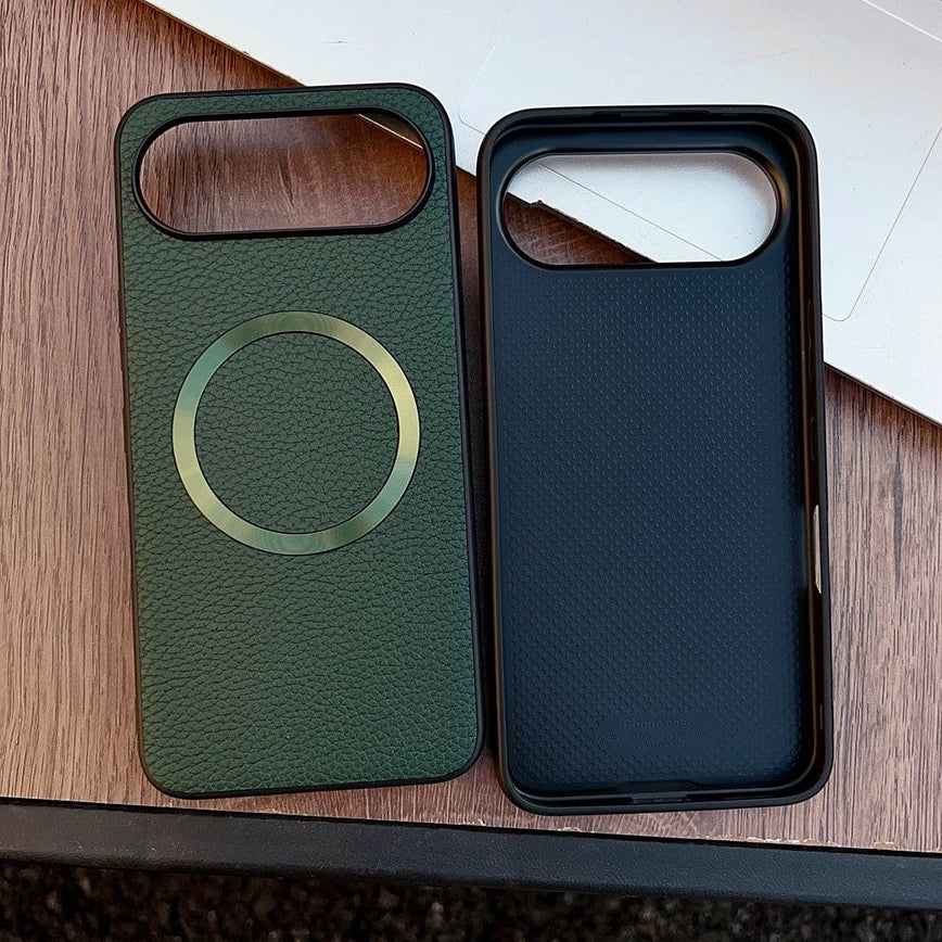 Elegante Kunstleder MagSafe/Magnet Hülle/Case für Honor 500, 500 Pro | ZITOCASES®