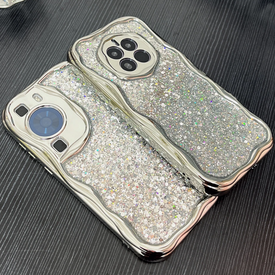 3D Glitzer/Diamant Chrom Hülle/Case für Huawei Pura 70, 70 Pro, 70 Ultra, P60 Pro, P50, P50 Pro, P40, P40 Pro, P40 Lite, P30, P30 Lite, P30 Pro, P20, P20 Pro, P20 Lite, Mate 60 Pro, 50 Pro, 40 Pro, 30 Pro, 20, 20 Pro, Nova 12s, 12i, 12 SE | ZITOCASES®