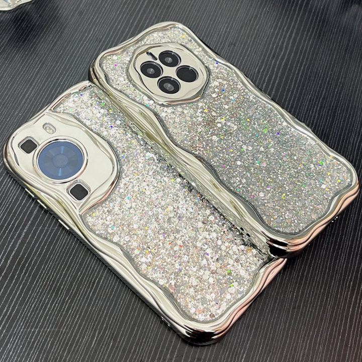 3D Glitzer/Diamant Chrom Hülle/Case für Huawei Pura 70, 70 Pro, 70 Ultra, P60 Pro, P50, P50 Pro, P40, P40 Pro, P40 Lite, P30, P30 Lite, P30 Pro, P20, P20 Pro, P20 Lite, Mate 60 Pro, 50 Pro, 40 Pro, 30 Pro, 20, 20 Pro, Nova 12s, 12i, 12 SE | ZITOCASES®