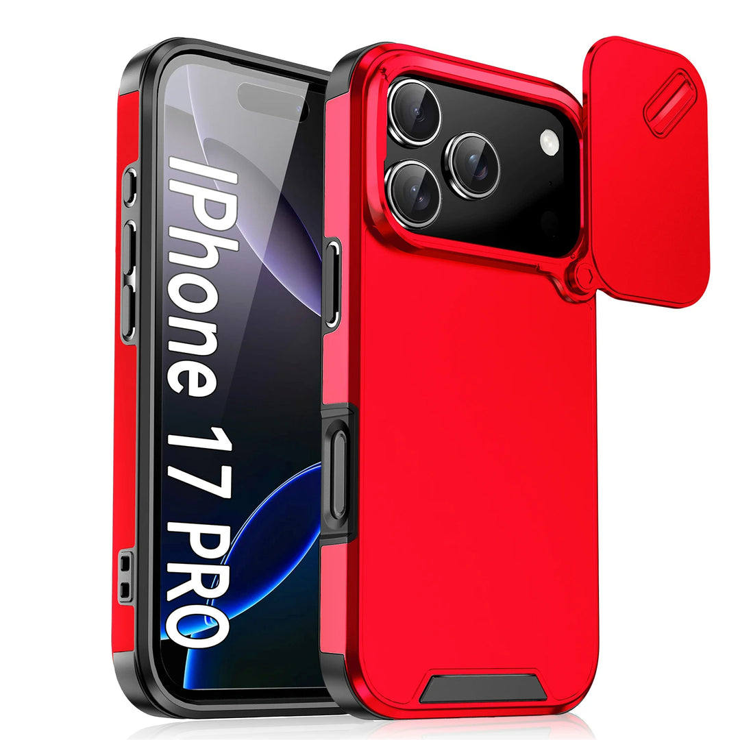 Outdoor Hülle/Case mit verschiebbarer Kameraabdeckung für iPhone 17 Pro, 17 Pro Max | ZITOCASES®