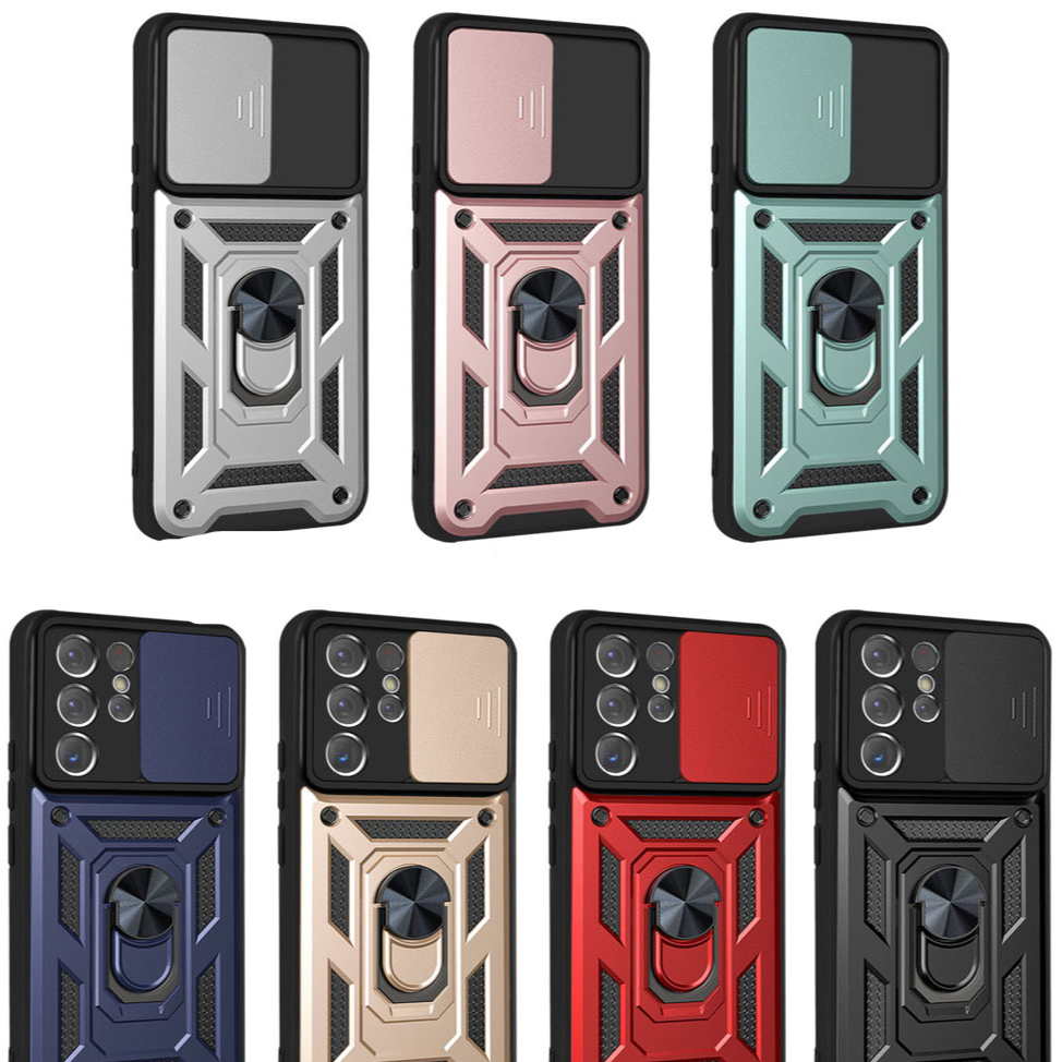 Kamera Schutz Outdoor/Magnet Hülle/Case verschiedene Farben für Xiaomi Poco M5, X5, F5-Serie | ZITOCASES®