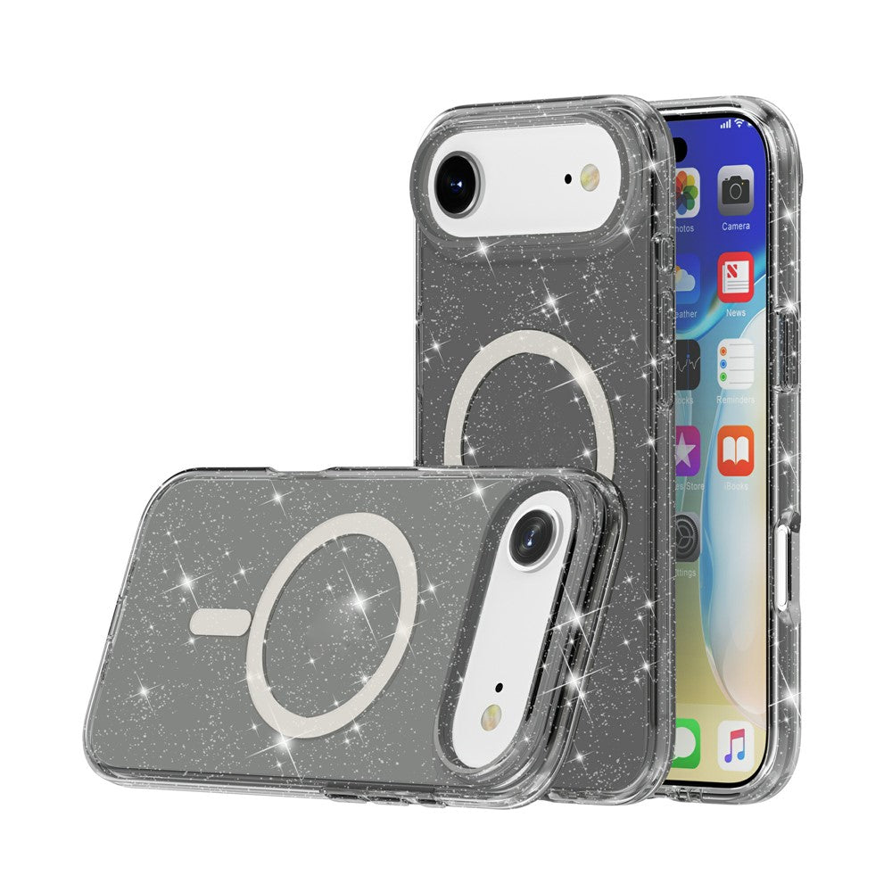 Bunte/Transparente Glitzer MagSafe/Magnet Silikon Hülle/Case für iPhone Air | ZITOCASES®