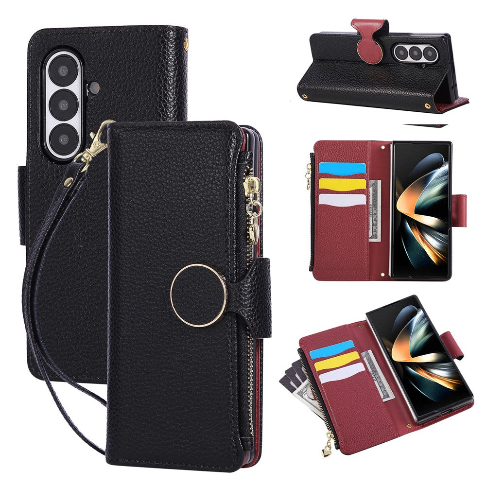 Portemonnaie/Geldbörse Kunstleder Klapphülle/Flipcase für Samsung Galaxy Z Fold 8 Ultra | ZITOCASES®