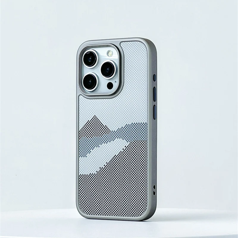 Nylon/Landschaft Soft Hülle/Case für iPhone 16, 15, 14-Serie | ZITOCASES®