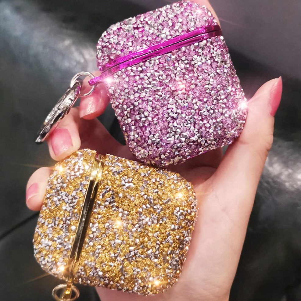 Glitzer/Diamant Hülle/Case für AirPods 1, 2, 3, 4 | ZITOCASES®