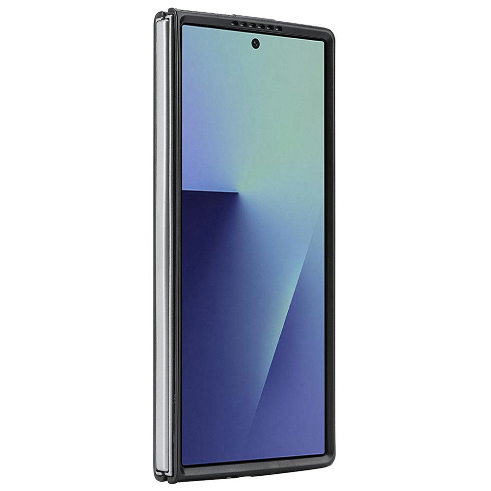 Carbon Optik MagSafe/Magnet Hartplastik Hülle/Case für Samsung Galaxy Z Fold 8 Ultra | ZITOCASES®
