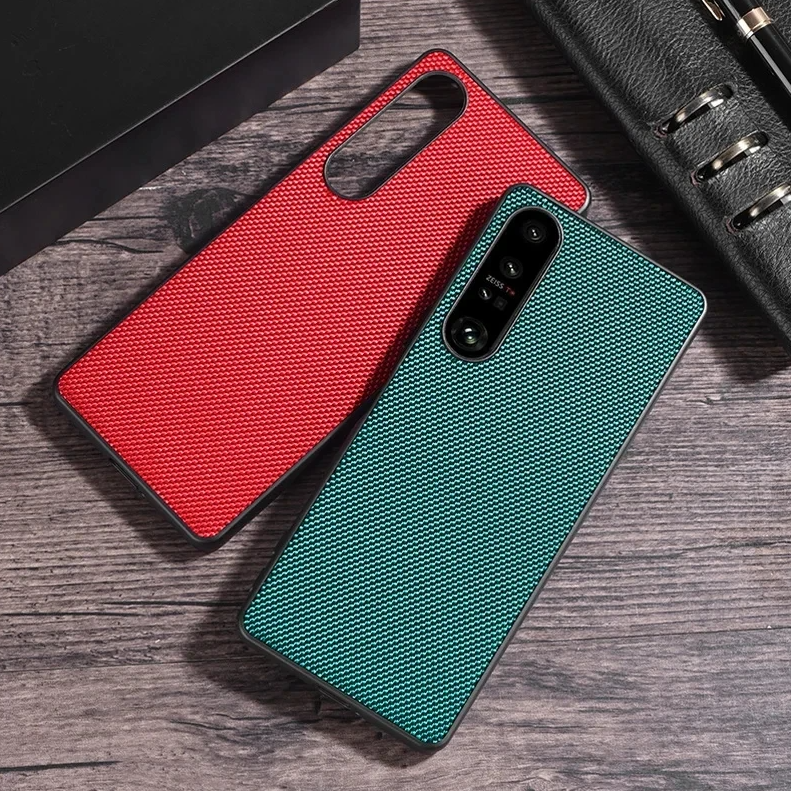 Nylon Soft Hülle/Case verschiedene Farben für Sony Xperia Z5, M5, XA, XA1, XA1 Plus, XA2, XA2 Plus, 1 II, 1 III, 1 IV, 1 V, 1 VI, 5, 5 III, 5 IV, 5 V, 5 VI, 8, 10, 10 III, 10 IV, 10 V, 10 VI | ZITOCASES®