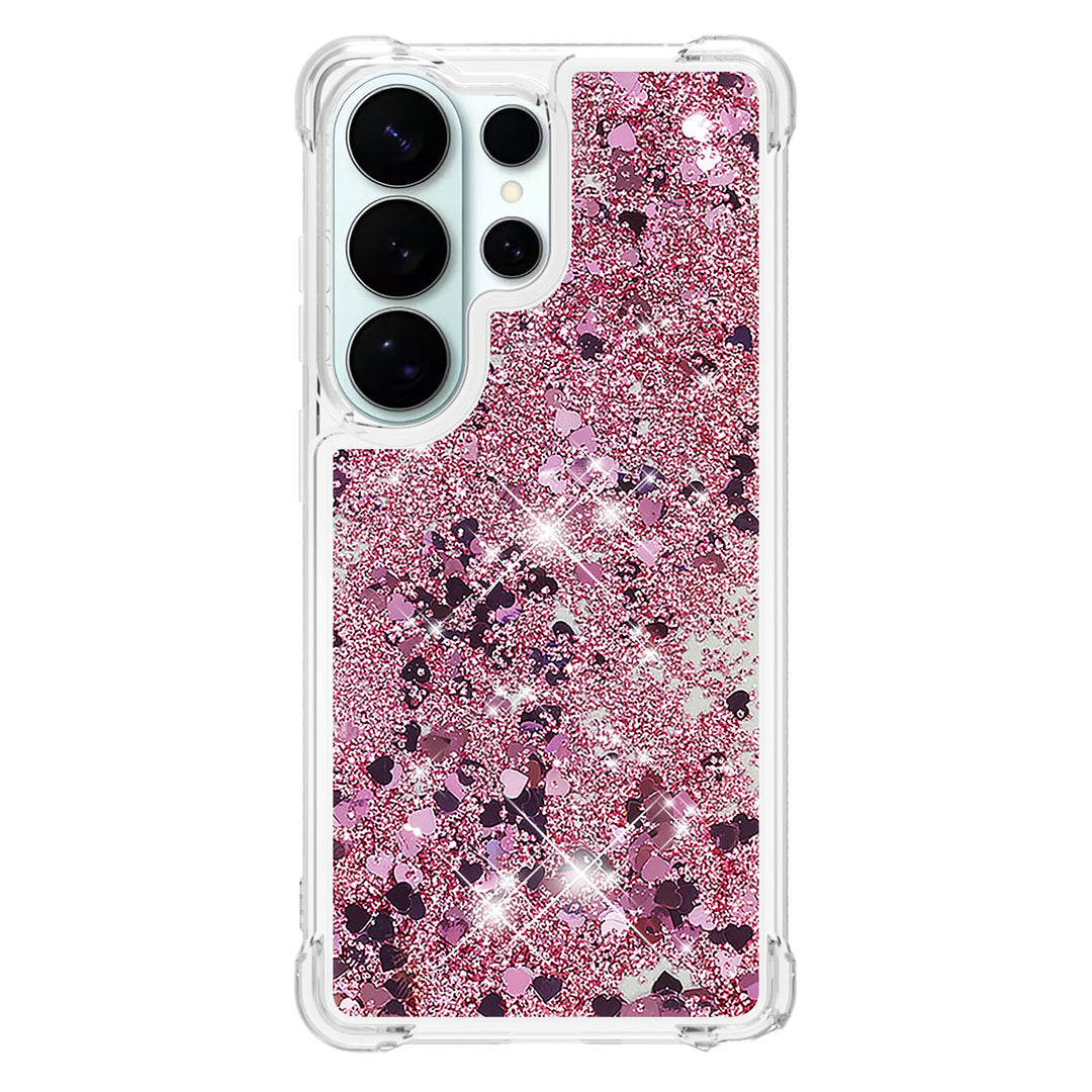 Liquid Schwimmende Glitzer Flakes Hülle/Case für Samsung Galaxy S26, S26 Plus, S26 Ultra | ZITOCASES®