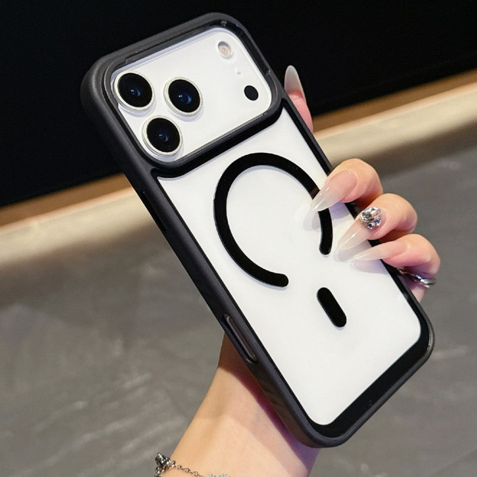 Kratzfeste/Transparente MagSafe/Magnet Hartplastik Hülle/Case für iPhone 18 Pro, 18 Pro Max | ZITOCASES®