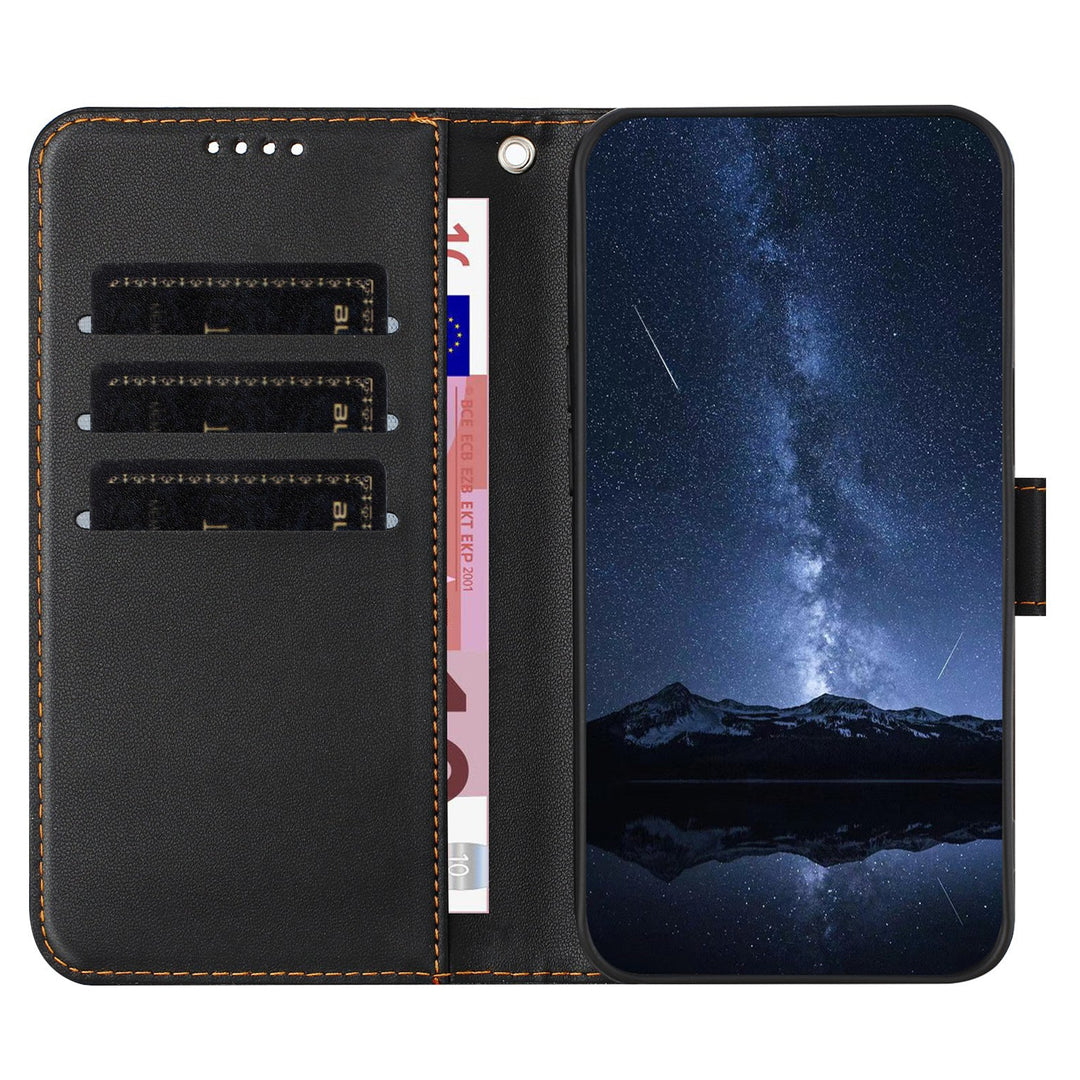 Kunstleder Klapphülle/Flipcase für Motorola Edge 70 Max