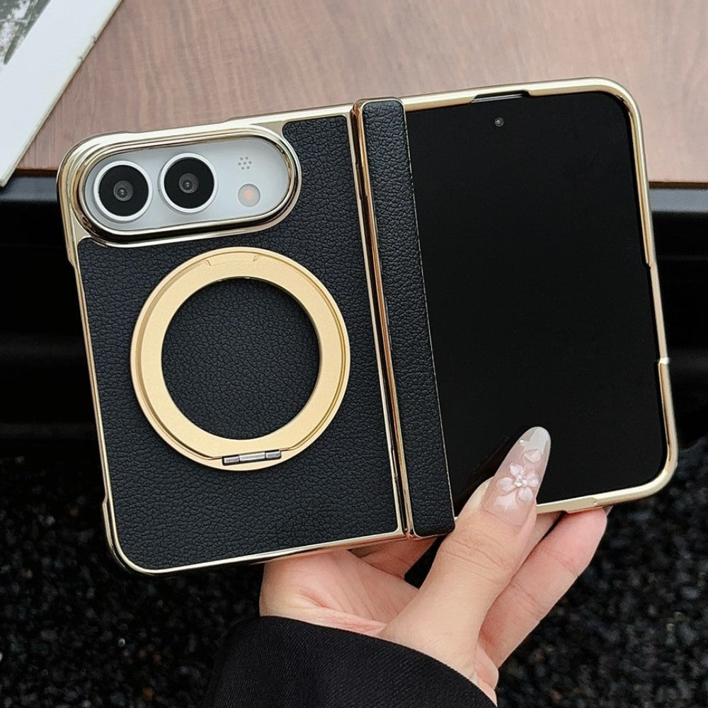 Kunstleder MagSafe/Magnet Hülle/Case mit integriertem Ständer für iPhone Ultra | ZITOCASES®