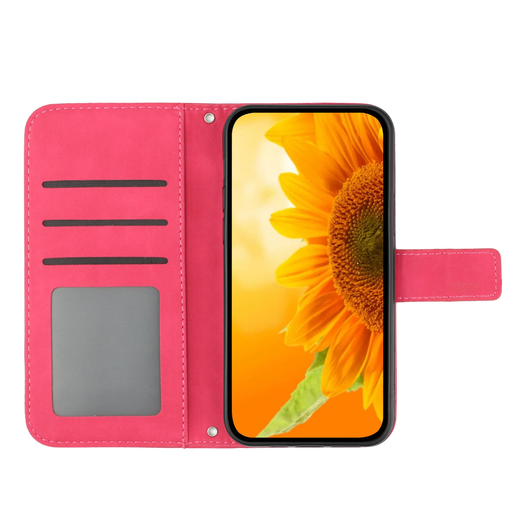 Mandala-Blumen Kunstleder Klapp Hülle/Flip Case für OnePlus Nord 6 | ZITOCASES®