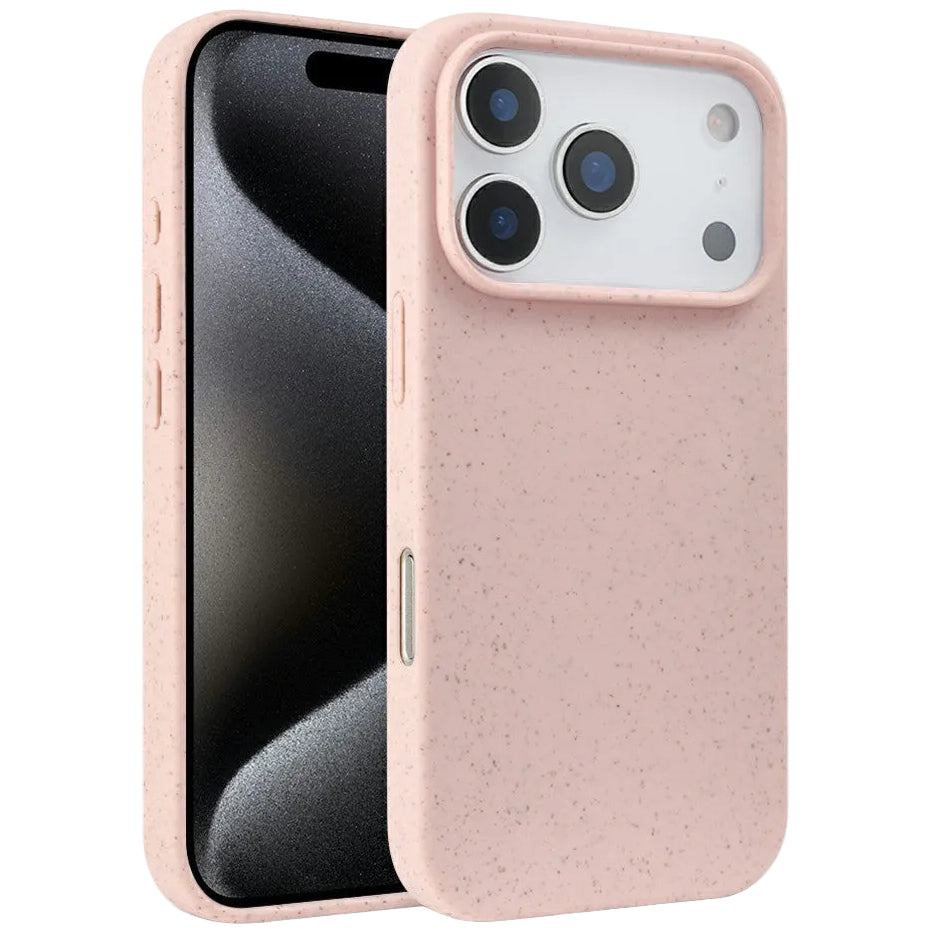 Biologisch abbaubare Hülle/Case aus Weizenstroh für iPhone 18 Pro, 18 Pro Max | ZITOCASES®