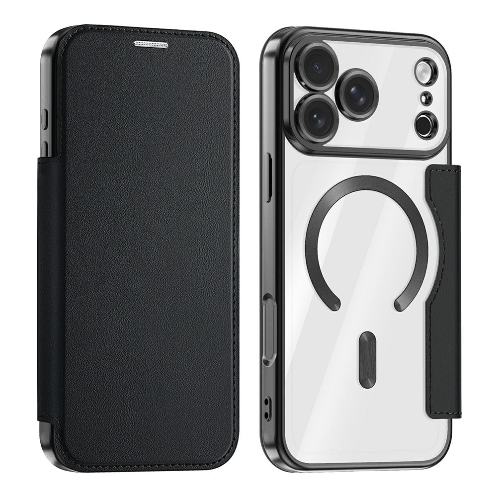 Kunstleder MagSafe/Magnet Klapphülle/Flipcase für iPhone 18 Pro, 18 Pro Max | ZITOCASES®