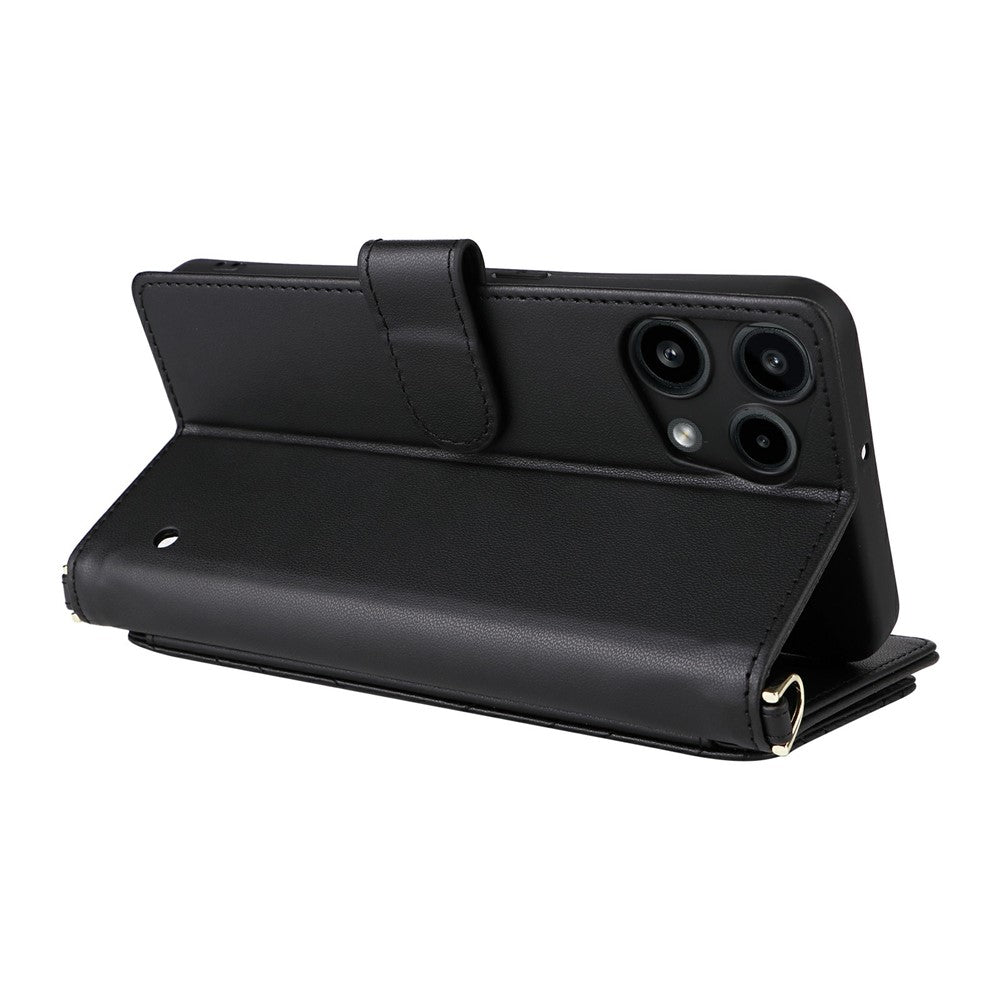 Karierte Kunstleder Brieftaschen Hülle/Case für Nothing Phone (3a) Lite | ZITOCASES®