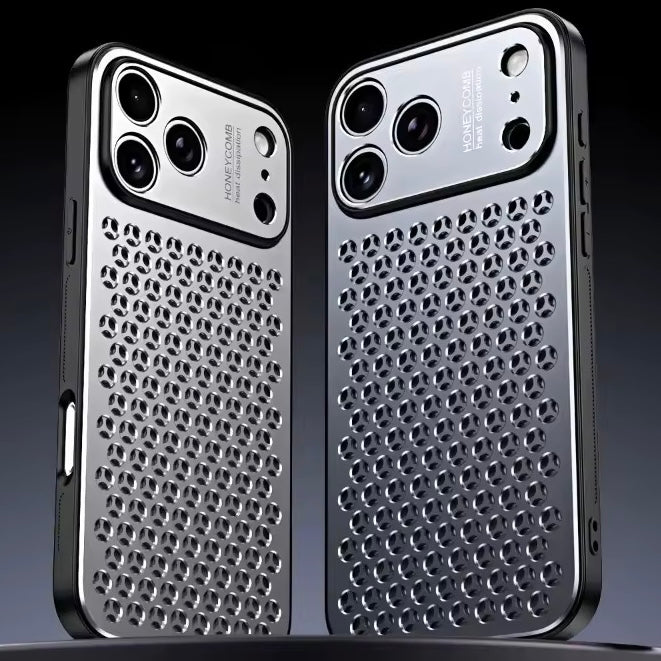 Kühlende/Wärmeableitende Aluminium Hülle/Case für iPhone 17 Pro, 17 Pro Max | ZITOCASES®