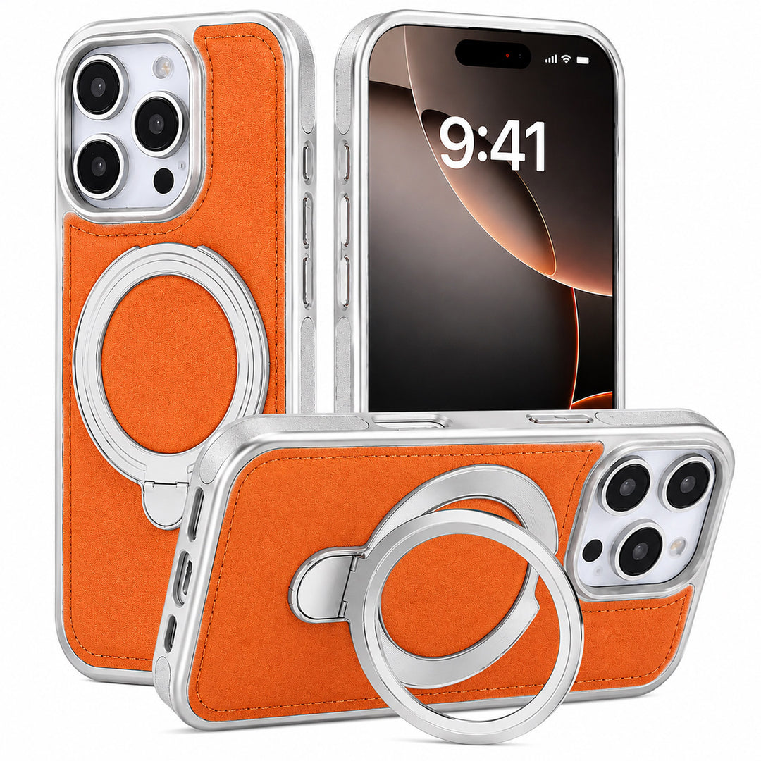 SALE | iPhone 16 Pro | Kunstleder MagSafe/Magnet Hülle/Case | ZITOCASES®