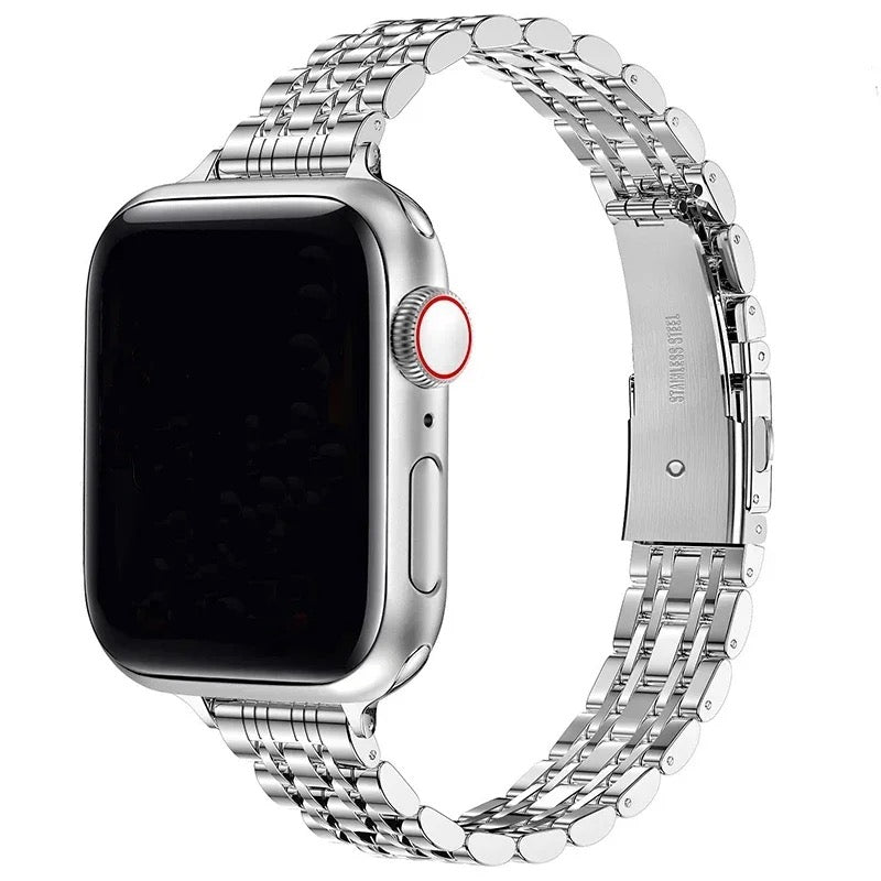 Extra schmales Edelstahl Armband für Apple Watch | ZITOCASES®