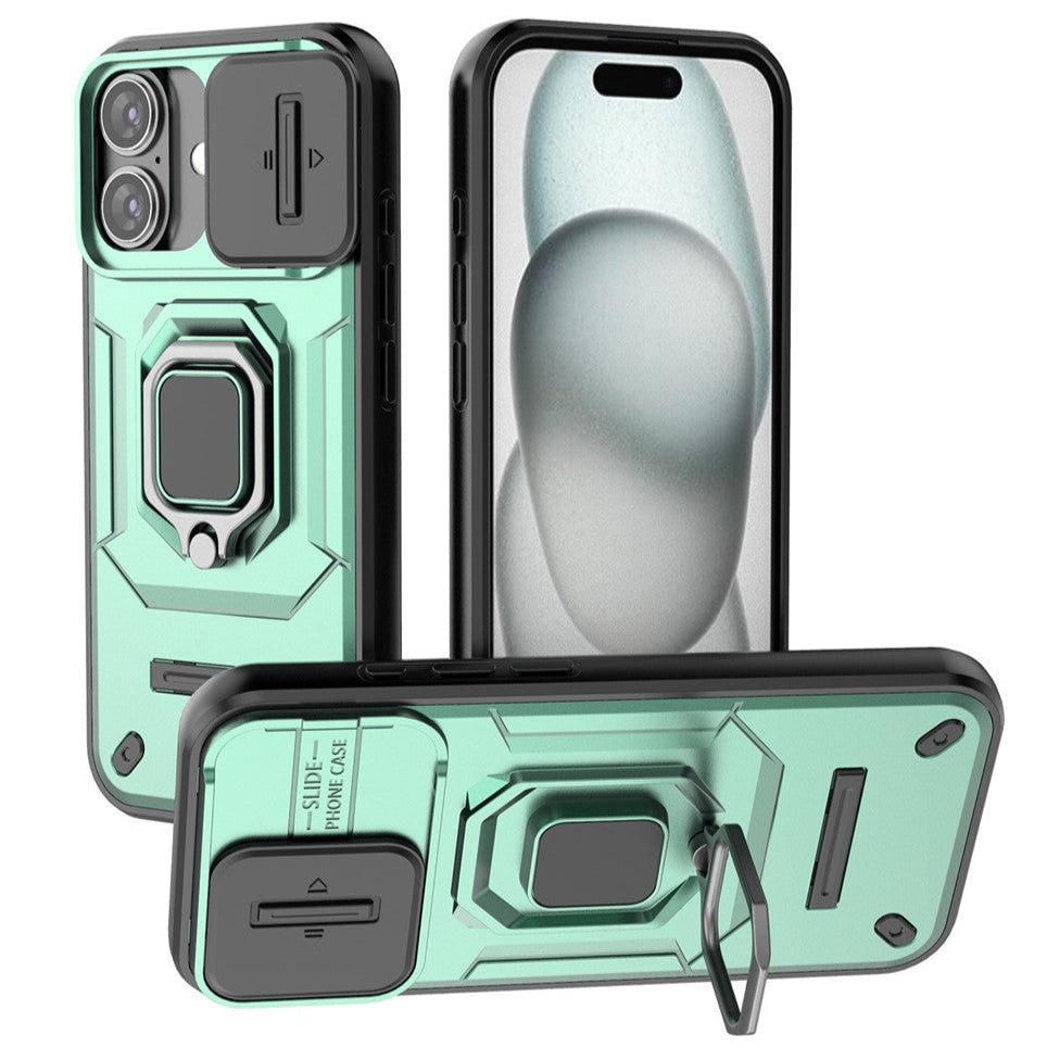 Outdoor Magnet Hülle/Case mit verschiebbarer Kameraabdeckung für iPhone 17 | ZITOCASES®