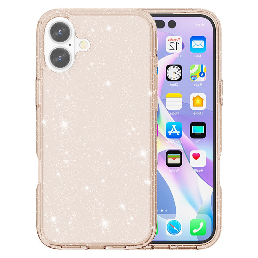 Bunte/Transparente Glitzer Silikon Hülle/Case für iPhone 17 | ZITOCASES®