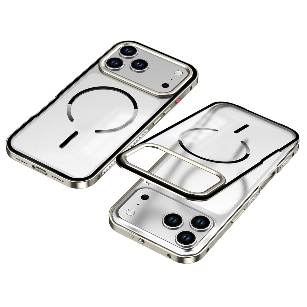 Rahmen/Bumper Aluminium MagSafe/Magnet Hülle/Case inkl. Glas Rückseite für iPhone 18 Pro, 18 Pro Max | ZITOCASES®