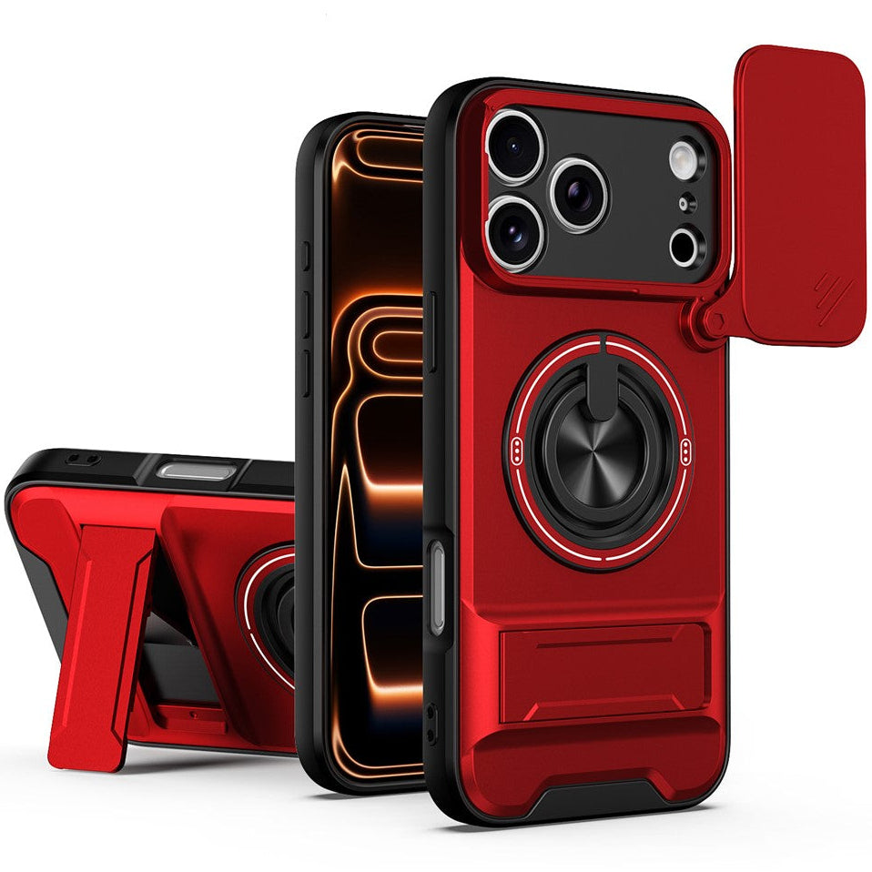 Outdoor MagSafe/Magnet Hülle/Case mit verschiebbarer Kameraabdeckung für iPhone 18 Pro, 18 Pro Max | ZITOCASES®