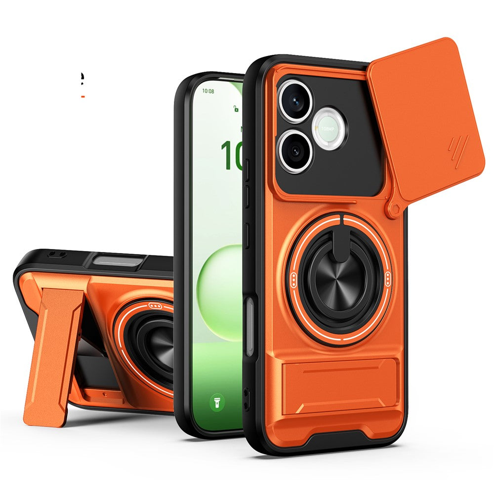 Outdoor MagSafe/Magnet Hülle/Case mit verschiebbarer Kameraabdeckung für Honor 600 Lite | ZITOCASES®