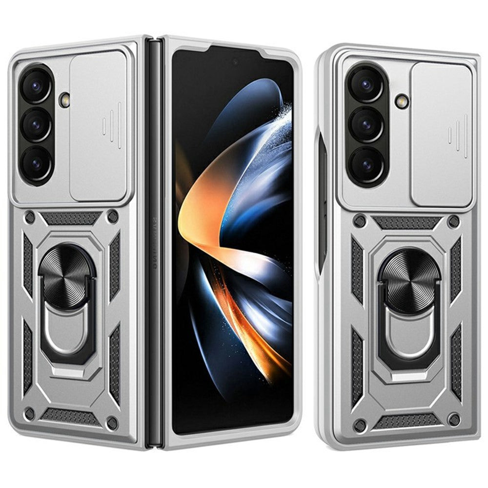 Outdoor Magnet Hülle/Case mit verschiebbarer Kameraabdeckung für Samsung Galaxy Z Fold 8 Ultra | ZITOCASES®