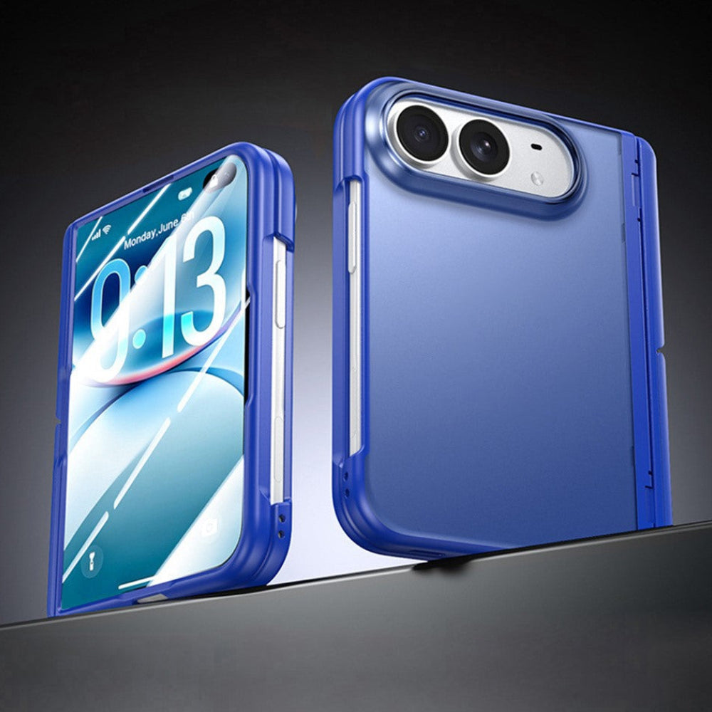 Matte/Transparente Vollschutz [KLARSICHT] Hülle/Case mit integriertem Ständer für iPhone Ultra | ZITOCASES®