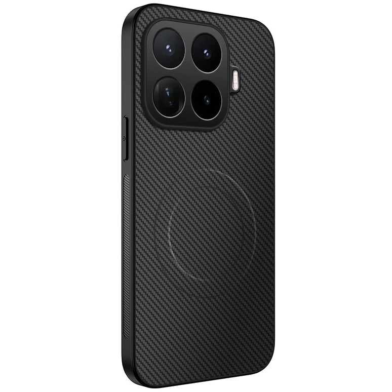 Carbon Optik Silikon MagSafe/Magnet Hülle/Case für Xiaomi 17T, 17T Pro | ZITOCASES®