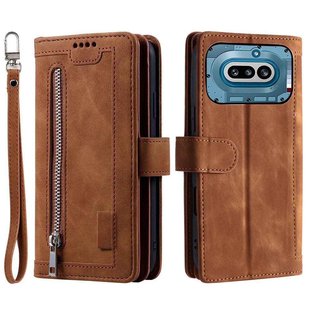 Kunstleder Brieftaschen Hülle/Case für Nothing Phone (4a) | ZITOCASES®