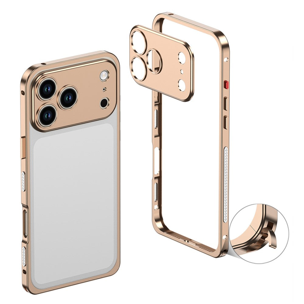 Rahmen/Bumper Aluminium Hülle/Case (inkl. Kameraabdeckung) für iPhone 18 Pro, 18 Pro Max | ZITOCASES®