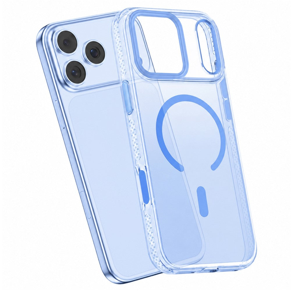 Stoßabsorbierende/Transparente MagSafe/Magnet Hülle/Case für iPhone 18 Pro, 18 Pro Max | ZITOCASES®