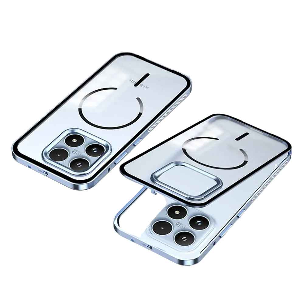 Rahmen/Bumper Aluminium MagSafe/Magnet Hülle/Case inkl. Glas Rückseite für Xiaomi 17 | ZITOCASES®