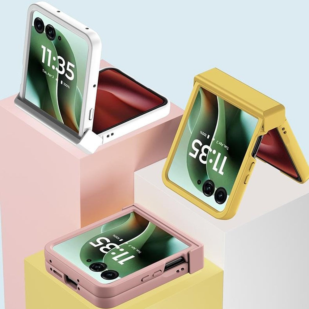 Bunte Hartplastik Hülle/Case für Motorola Razr 70, 70 Plus, 70 Ultra