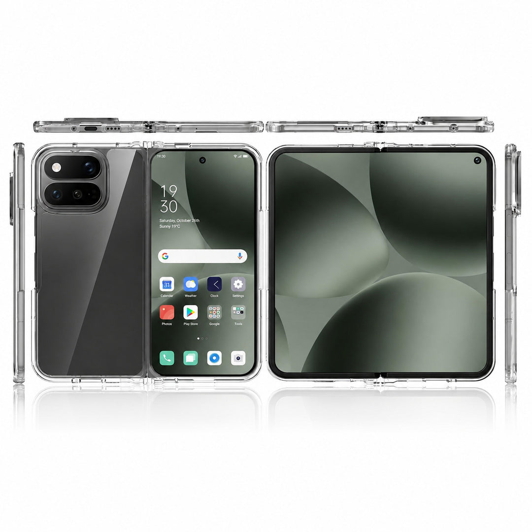 Kristallklare Hartplastik Hülle/Case für Google Pixel 11 Pro Fold | ZITOCASES®