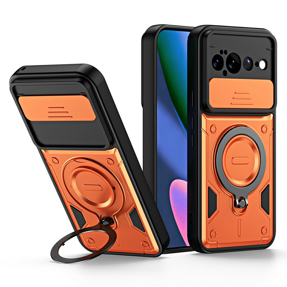 Outdoor MagSafe/Magnet Hülle/Case mit verschiebbarer Kameraabdeckung für Google Pixel 11, 11 Pro, 11 Pro XL | ZITOCASES®