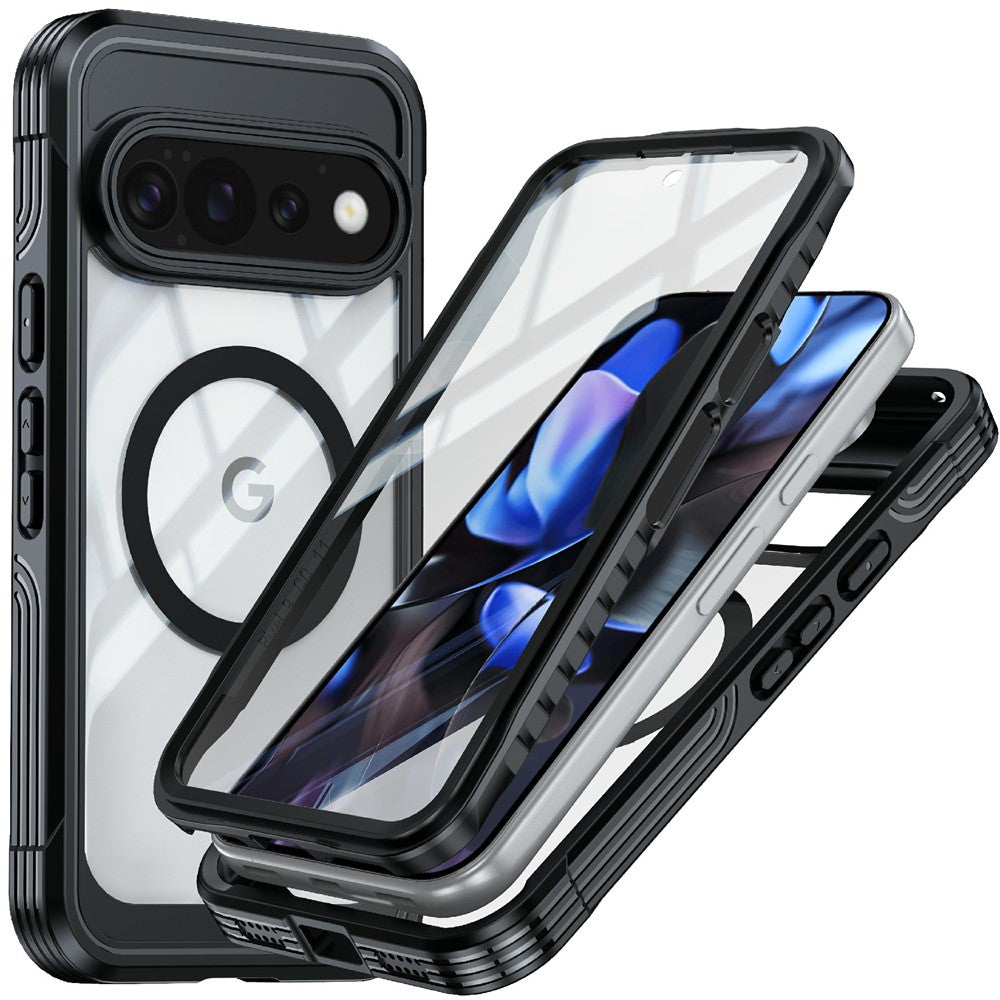 Stoßfeste MagSafe/Magnet Silikon Vollschutz Hülle/Case für Google Pixel 11, 11 Pro, 11 Pro XL | ZITOCASES®