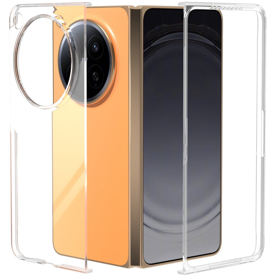 Kristallklare Hartplastik Hülle/Case für Oppo Find N6 | ZITOCASES®