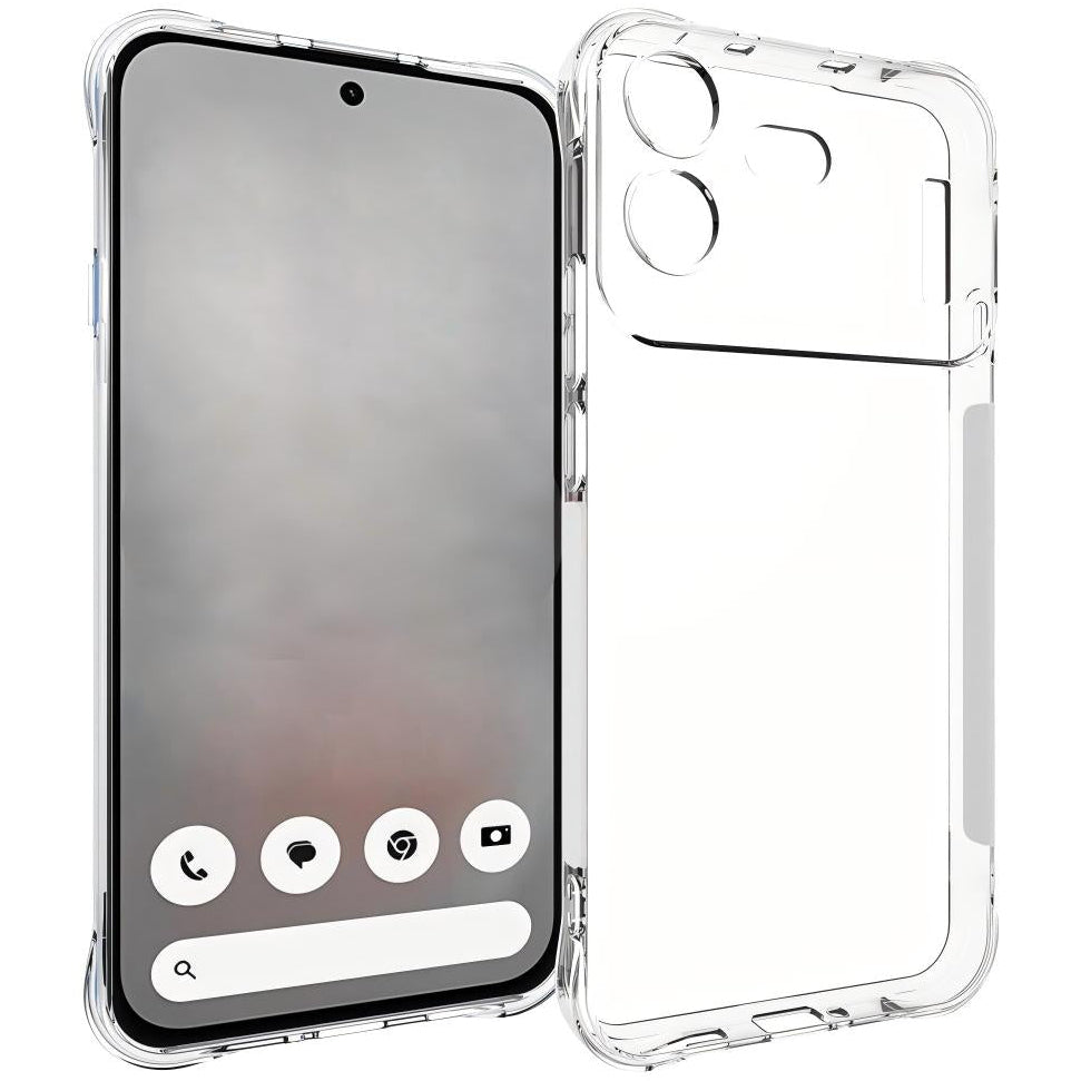 Transparente Airbag Hülle/Case für Nothing Phone (4b)
