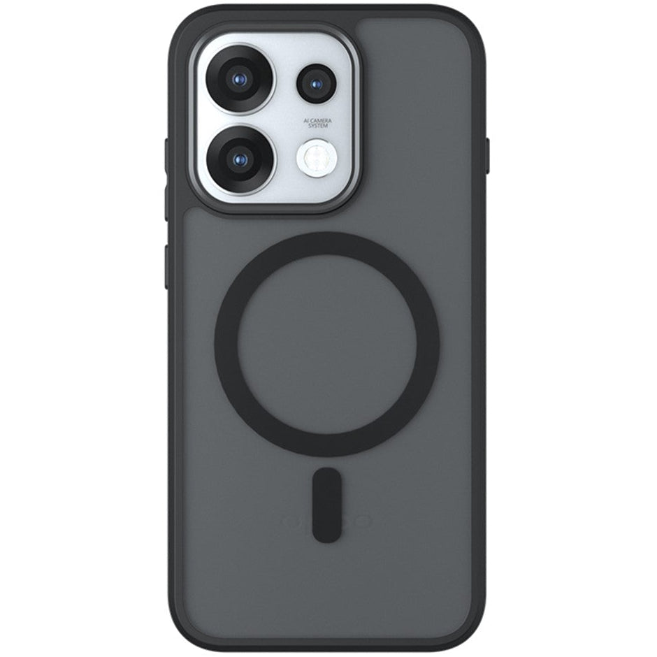 Matte Transparente MagSafe/Magnet Hülle/Case für Oppo Reno 16, 16 Pro, 16 FS, 16 F