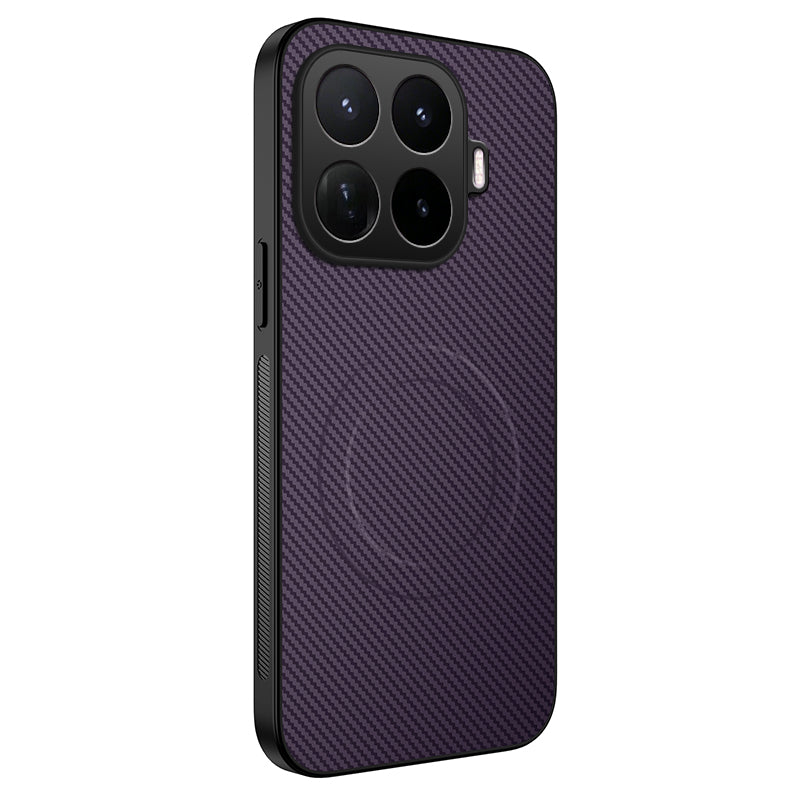 Carbon Optik Silikon MagSafe/Magnet Hülle/Case für Xiaomi 17T, 17T Pro | ZITOCASES®